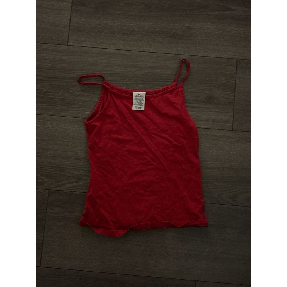 Red Tank Top